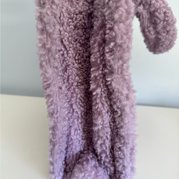 Marc Jacobs Lilac Sherpa Tote-Teddy collection - Picture 4 of 5